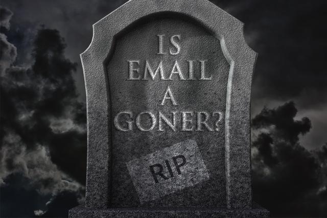 Is Email A Goner?