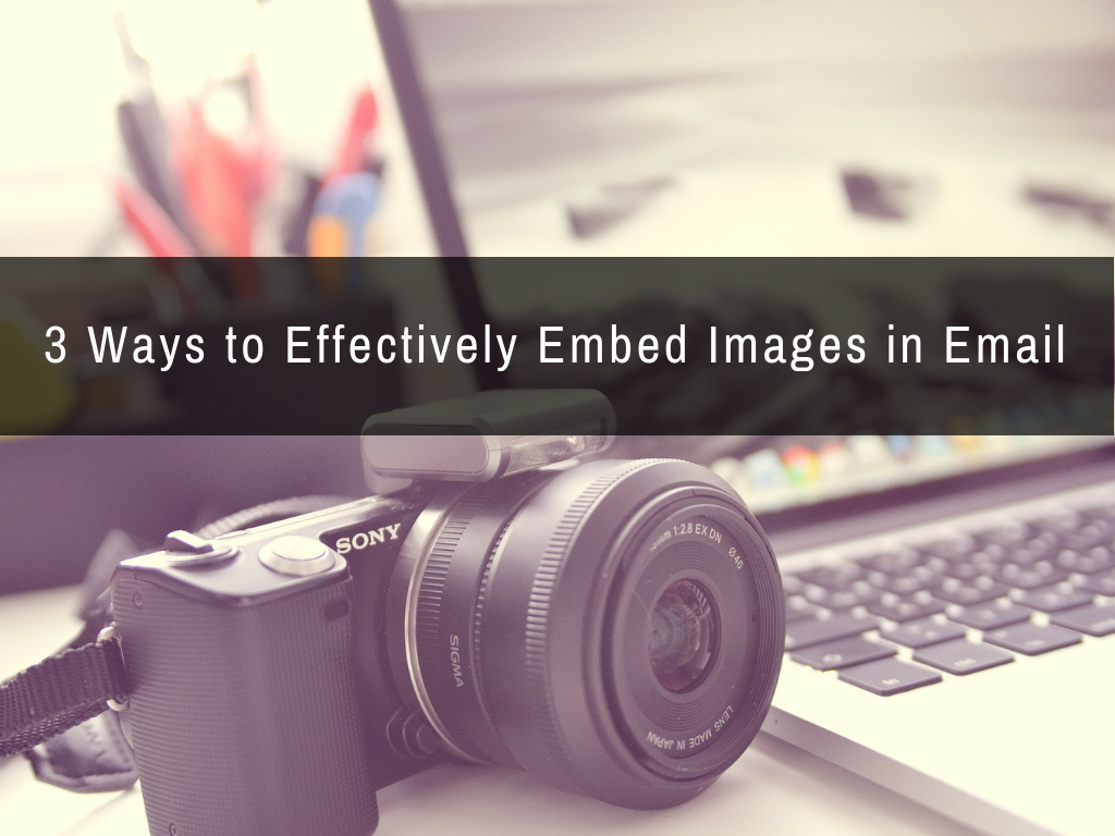 Embed Images in Email