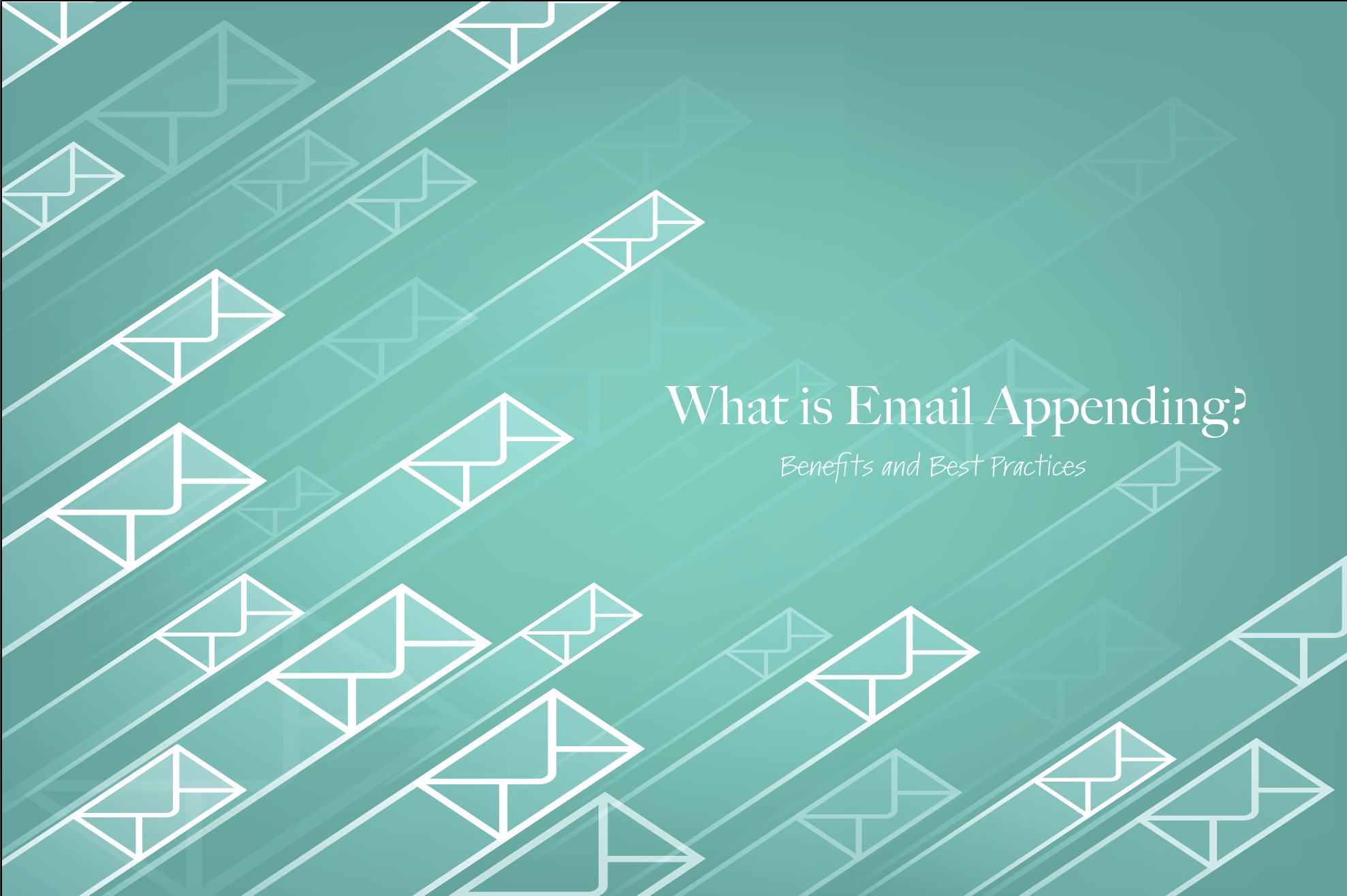 What is Email Appending?
