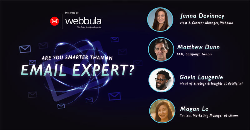 Are you smarter than an email expert
