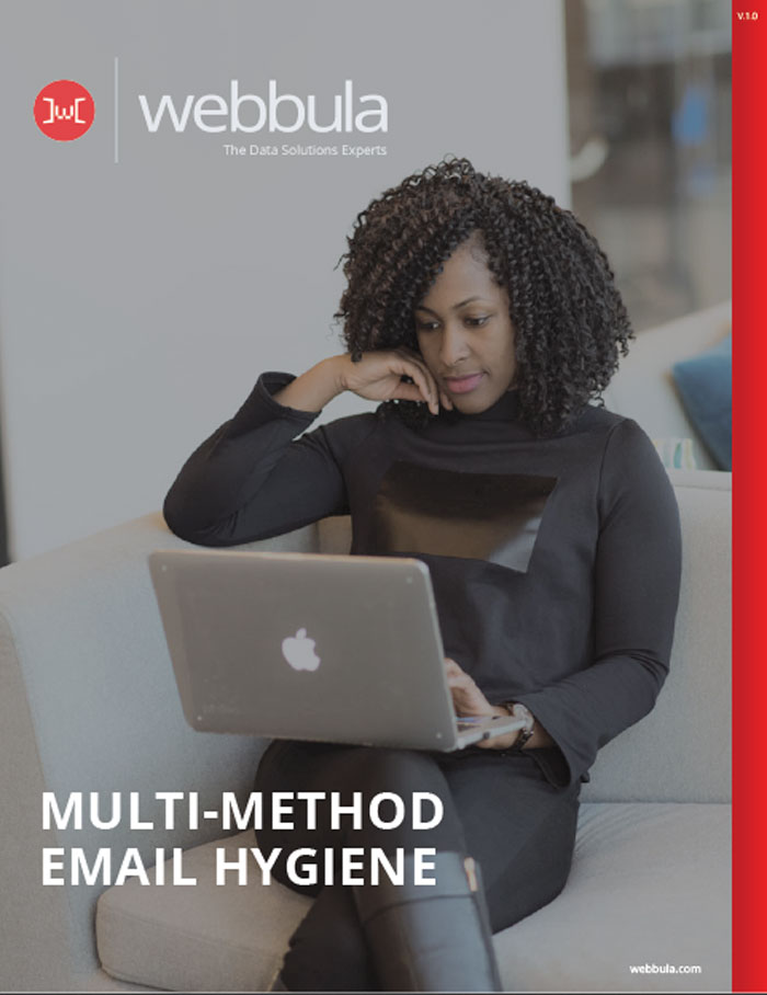 Webbula Multi-Method Email Hygiene