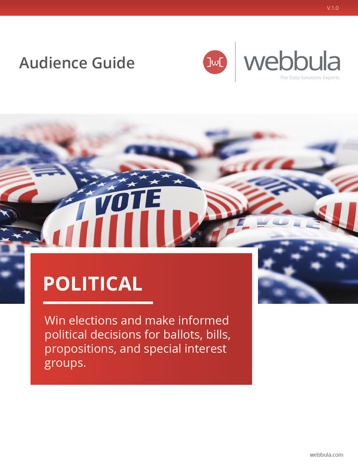 Webbula Political Data