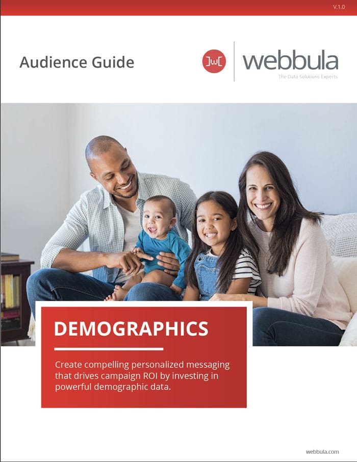 Webbula Demographic Data