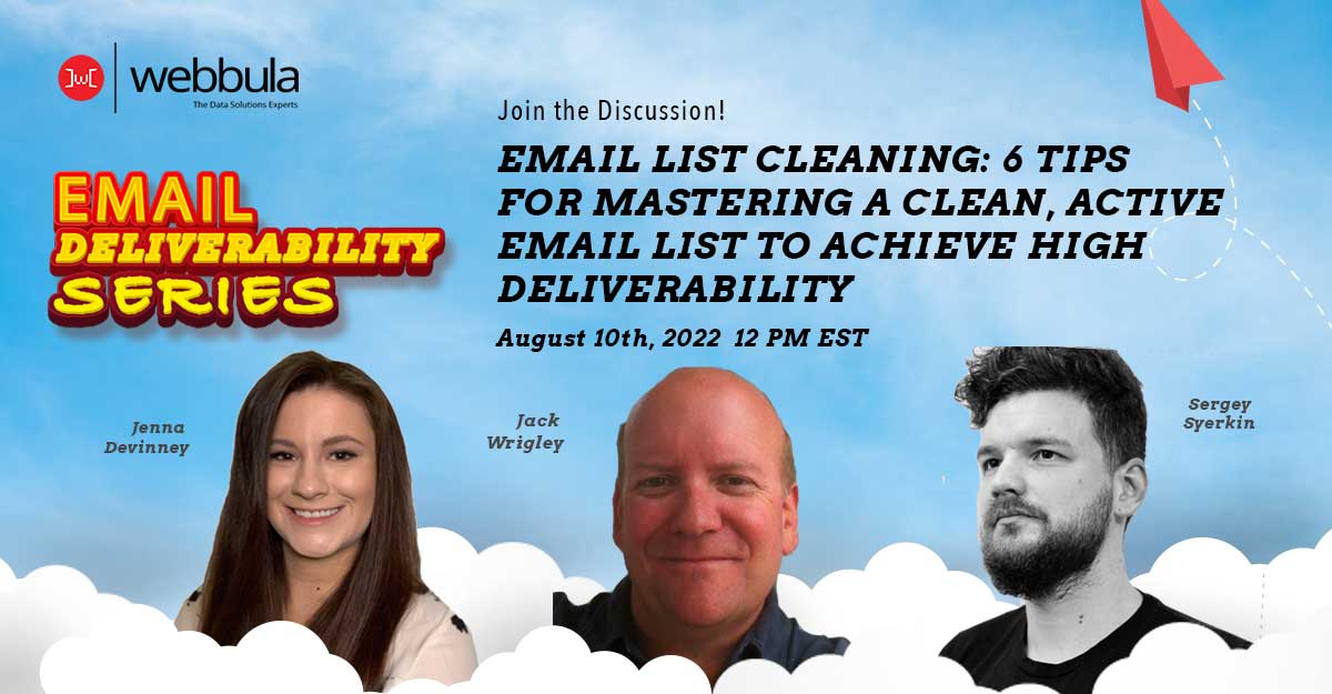 Email List Cleaning - Deliverability Series