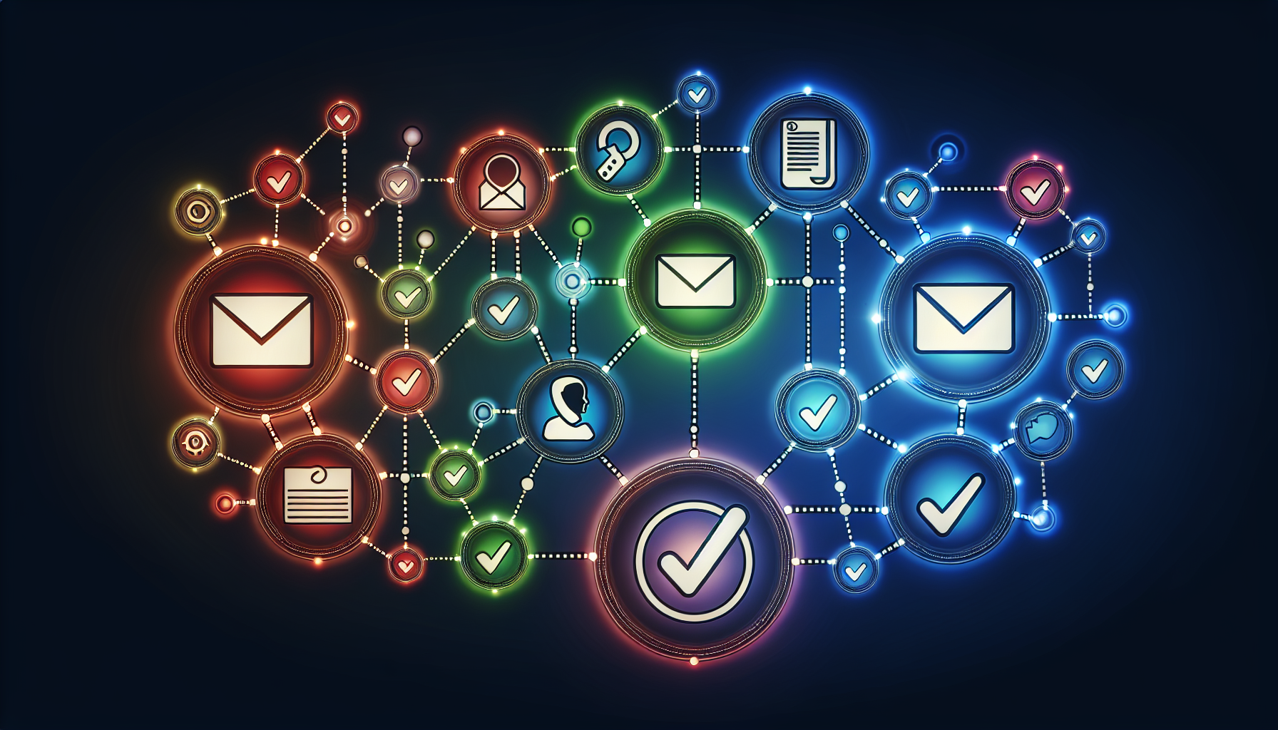 Illustration of various lead verification methods