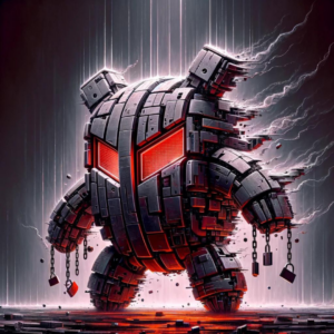 Representation of a blacklist.