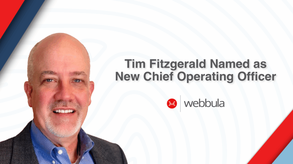Tim Fitzgerald named as new COO at Webbula