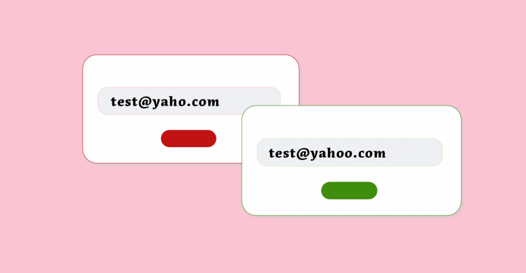 How can I check if an email address is valid?