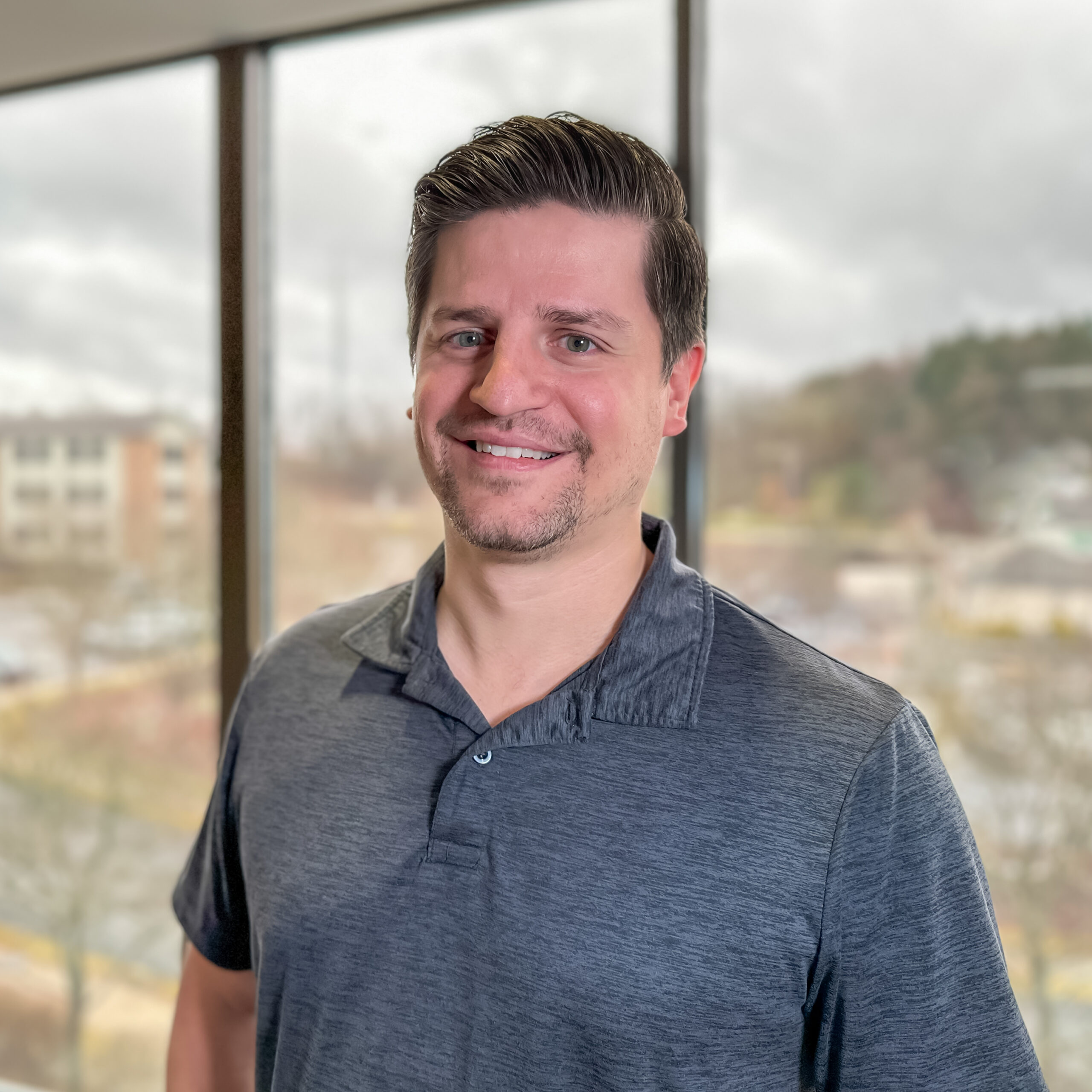 Headshot of Tim Hartley