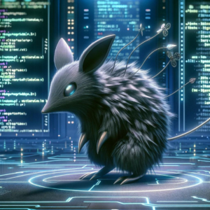 Representation of a malicious mole.