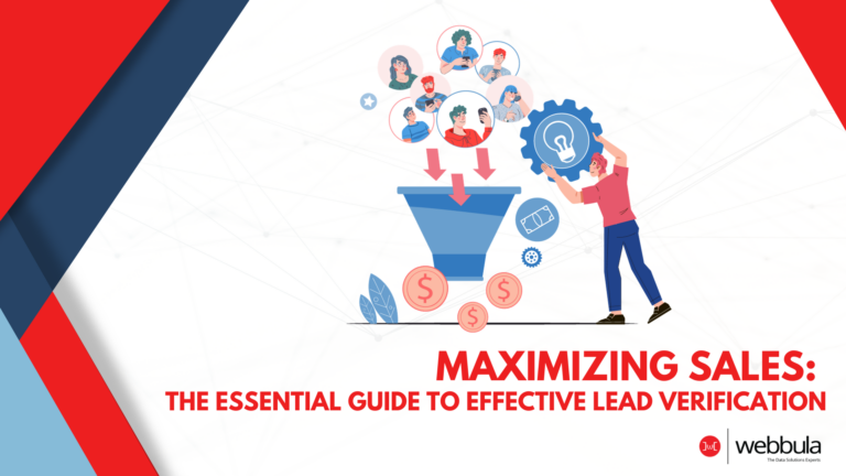 Maximizing Sales: The Essential Guide to Lead Verification