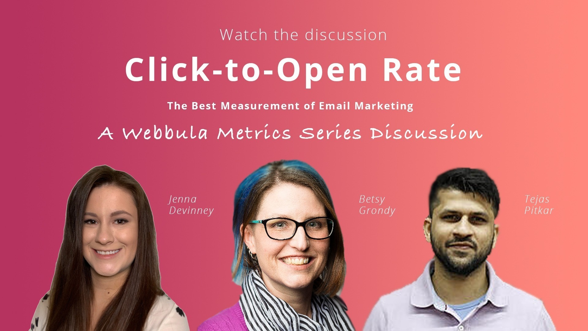 Metrics - Click to Open Rate