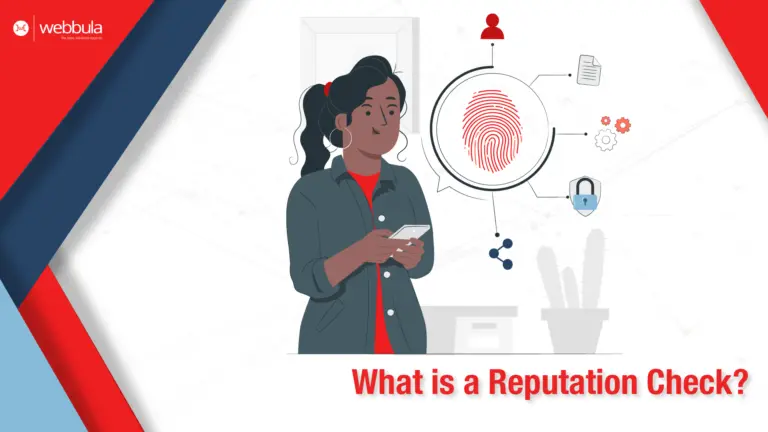 What is a Reputation Check? 
