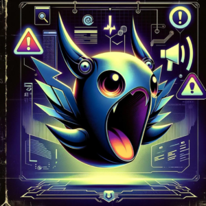 Representation of a screamer.