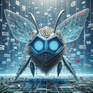 Representation of a spam trap. 