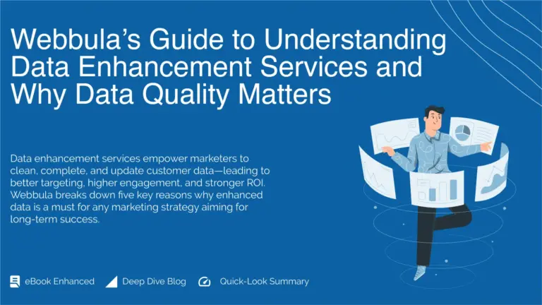 5 Benefits of Data Enhancement Software and Why Data Quality Matters